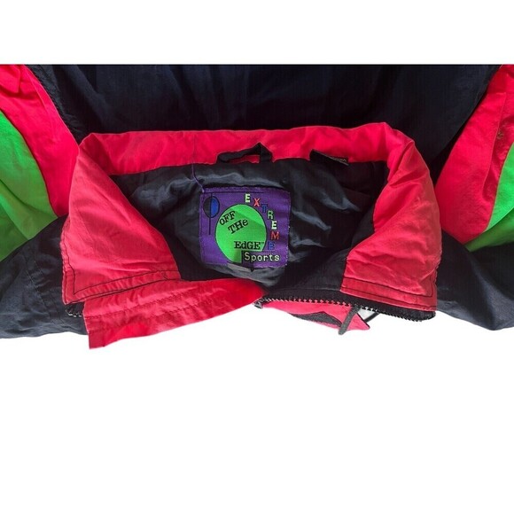 Vintage 90’s off the edge extreme sports jacket Size S Oversized Unisex - Picture 11 of 14